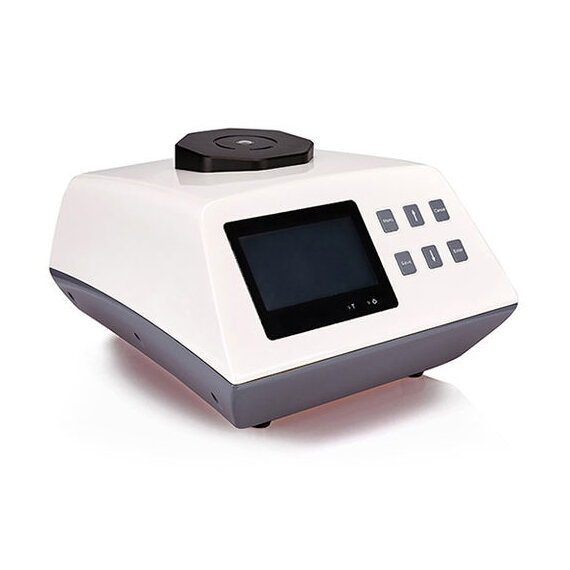 Spectrophotometer Color Analysis Instrument with Data Storage 40000 Test Results Standard Deviation within 0.08%