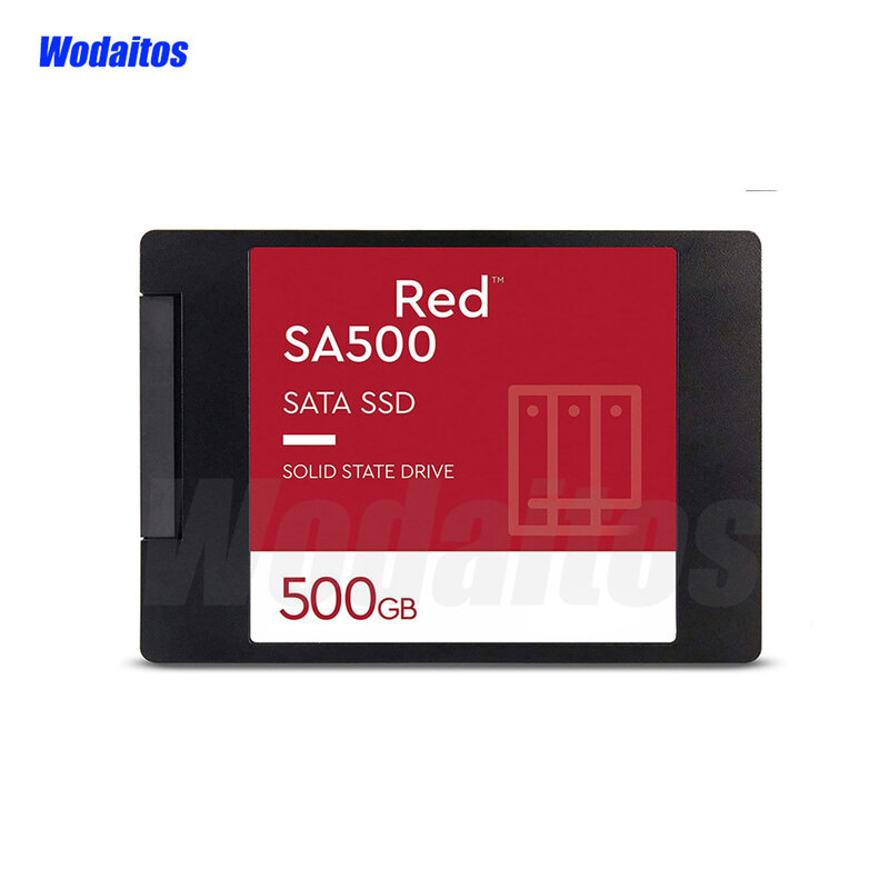 2.5 بوصة 1 تيرا بايت SSD الساخن المحمولة Sata III 1 تيرا بايت SSD محرك قرص صلب لسطح المكتب الكمبيوتر المحمول الداخلية محرك الحالة الصلبة 500GB قرص صلب