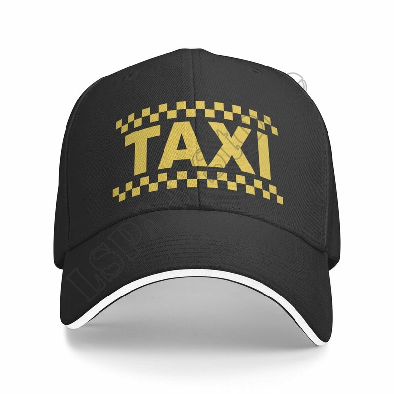 سيارة أجرة سائق سيارة أجرة قبعة قبعة بيسبول بطة اللسان قبعة قبعة مماشية للموضة