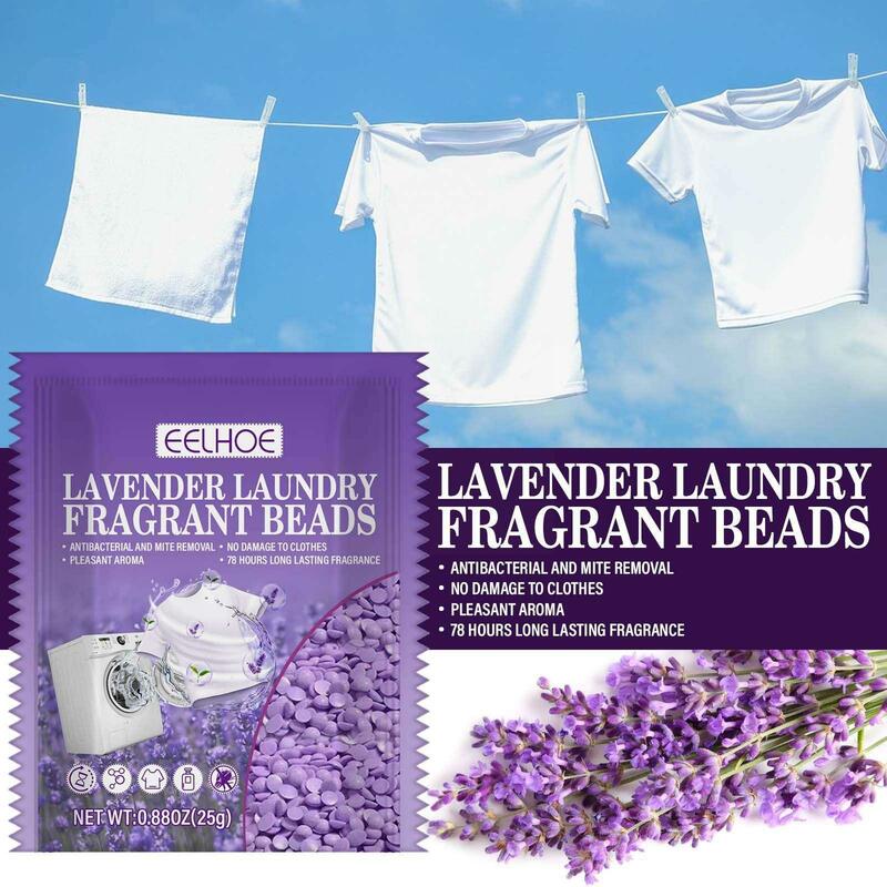 Lavender Laundry Scent Beads Granule Clean Clothing Beads Soluble Aroma Aromatherapy Water Refreshing Supple Increase H2c3