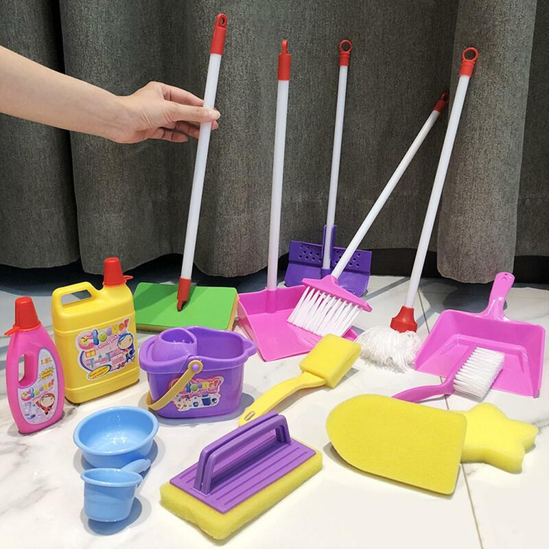Kids Cleaning Toy Role  Early Educational Toy, for Children  Easter Gifts #1