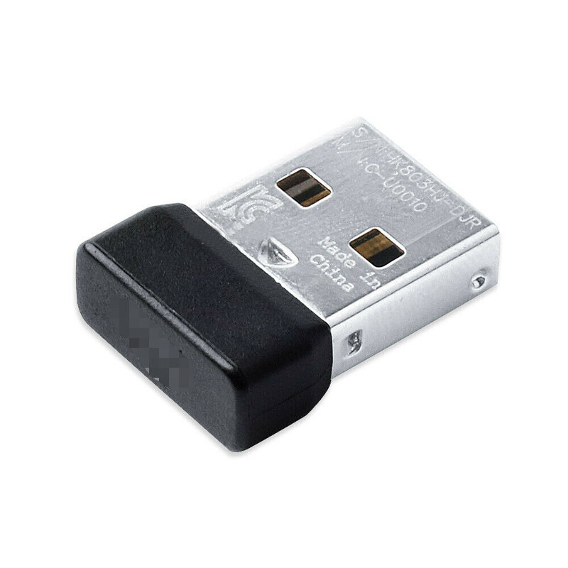 ماوس USB صغير لاسلكي لوحة المفاتيح كومبو استقبال لوجيتك MK220 MK235 MK240 MK250 نانو MK260 MK270 MK275 MK345 نانو