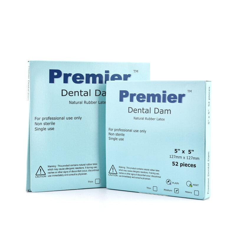 Premier Rubber Barrier Cloth Dental Seal Cloth Oral Insulation Cloth Natural Rubber Large/Small Dental Park #4