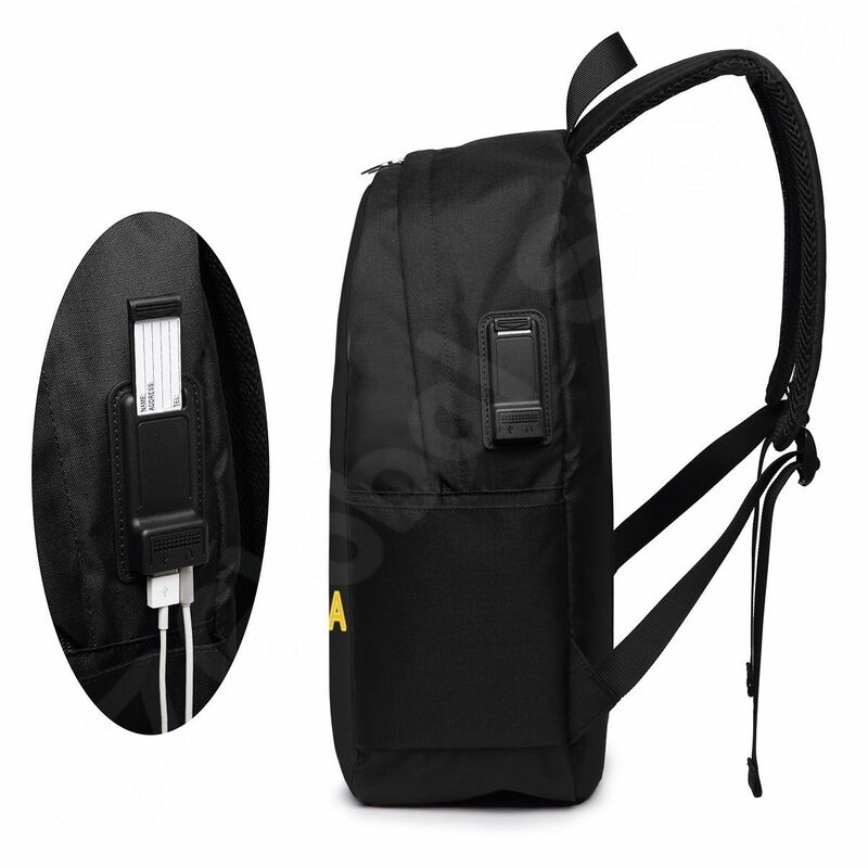 Beitar Jerusalem Travel Laptop Backpack Bookbag with USB Port College School Computer Bag for Women Men Student School Bag