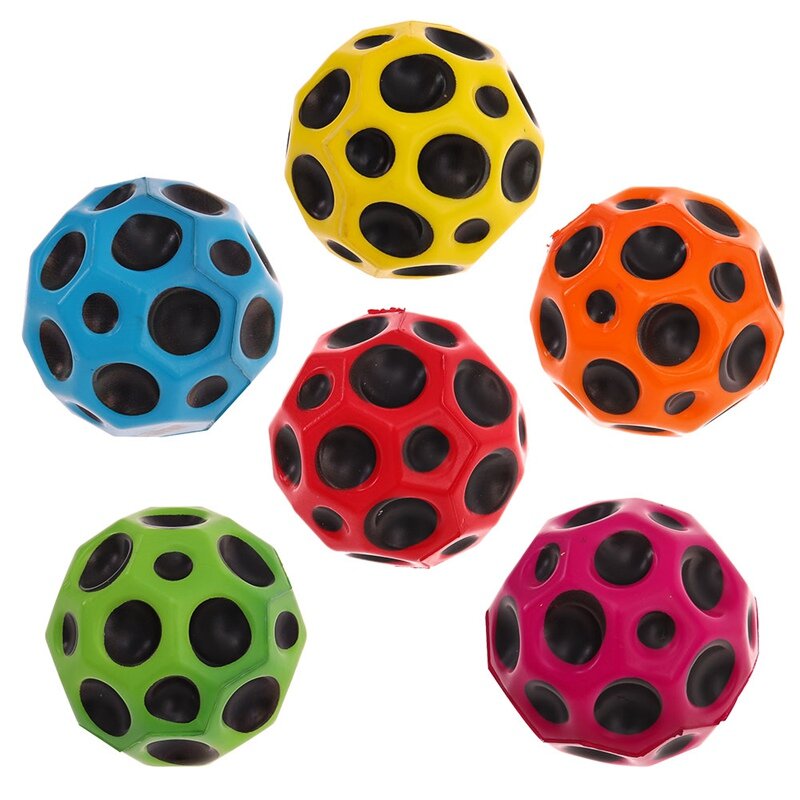 السلع الرياضية الخاصة للطلاب رياض الأطفال القمر الكرة كذاب الكرة-لون عشوائي