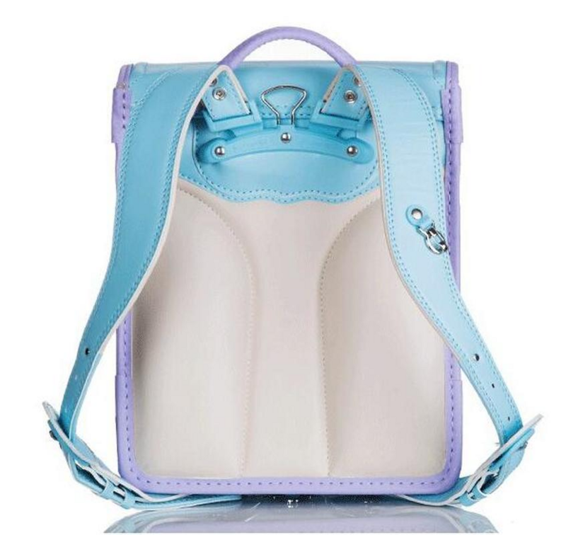 بولي Leather حقيبة مدرسية جلدية s للفتيات 2022 جديد اليابانية حقيبة مدرسية العظام حقائب الظهر لطلاب المدارس الابتدائية 1-3 درجات