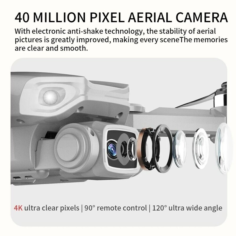 أفضل طائرة بدون طيار L900 برو 5G لتحديد المواقع 4K درون HD كاميرا FPV 28 دقيقة وقت الطيران فرش السيارات كوادكوبتر البعيدة 1.2km المهنية طائرات بدون طيا...