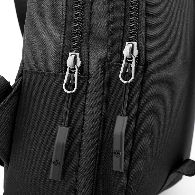 جديد متعدد الوظائف الرجال أكياس الصدر النايلون USB رجل حقيبة كتف عالية السعة الذكور حقيبة كروسبودي الأولاد الرياضة في الهواء الطلق الصدر حزمة