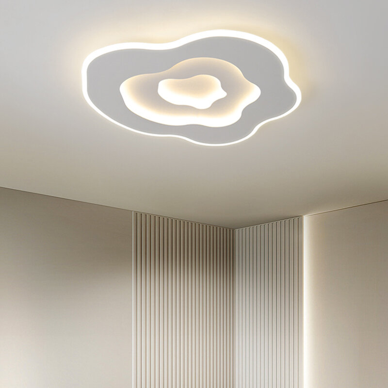 الحديثة سحابة LED مُثبتة في السقف أضواء لغرفة المعيشة غرفة نوم Insoor ديكور أضواء مستديرة الإبداعية نجفة مضيئة جذابة تركيبات