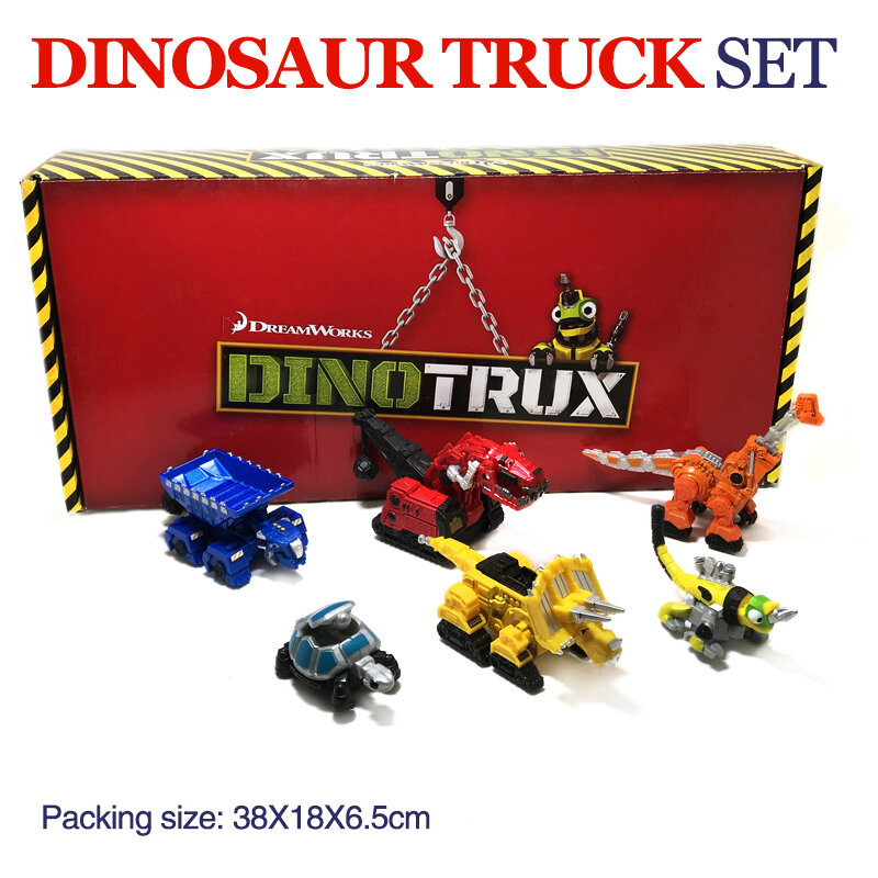 ل Dinotrux ديناصور شاحنة للإزالة لعبة على شكل ديناصور سيارة نماذج صغيرة جديدة هدايا للأطفال اللعب نماذج من الديناصورات ألعاب أطفال صغيرة