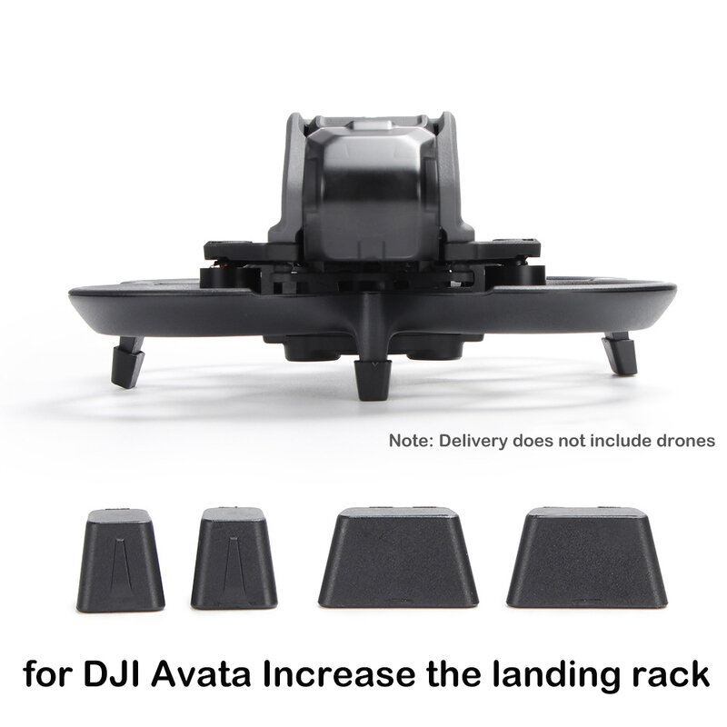 ل DJI AVATA زيادة الهبوط منصات ترايبود الرمزية عبر آلة الملحقات بقعة جديدة ل DJI AVATA زيادة الهبوط والعتاد