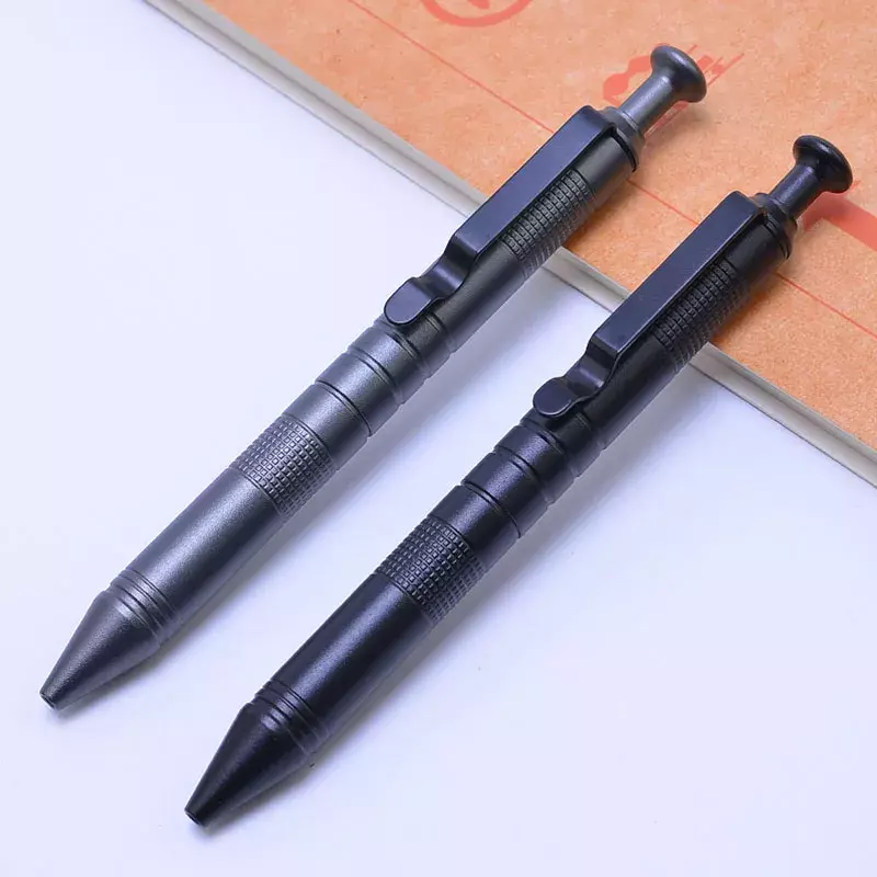 Multifunctional Mini Pocket Anti-skid Signature Tactical defensa personal Pen Outdoor Sports Camping Self-defense Supplies #1