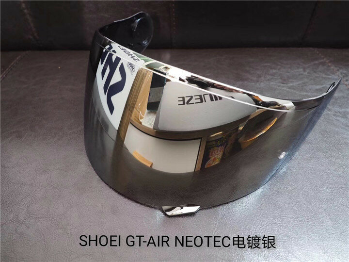 دراجة نارية خوذة لكامل الوجه قناع عدسة تصفيح عدسة ل Shoei GT-Air Gt Air2 نيوتك CNS-1 CNS1 TC- 5