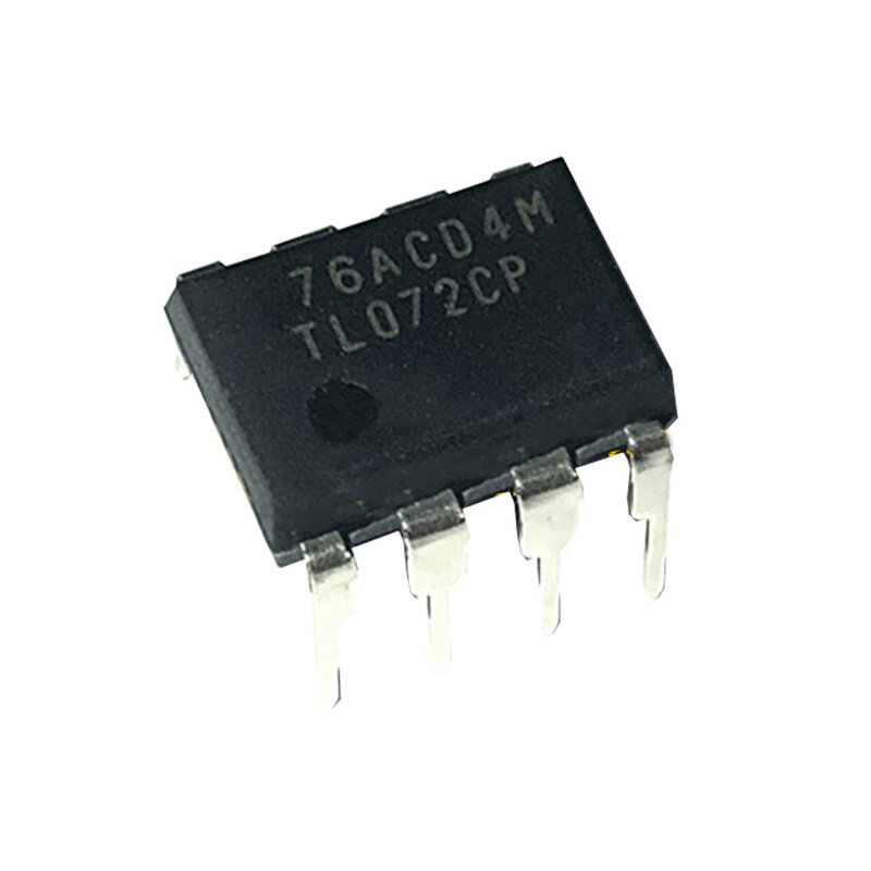 10pcs/lot TL072CP DIP8 TL072 DIP Integrated circuit