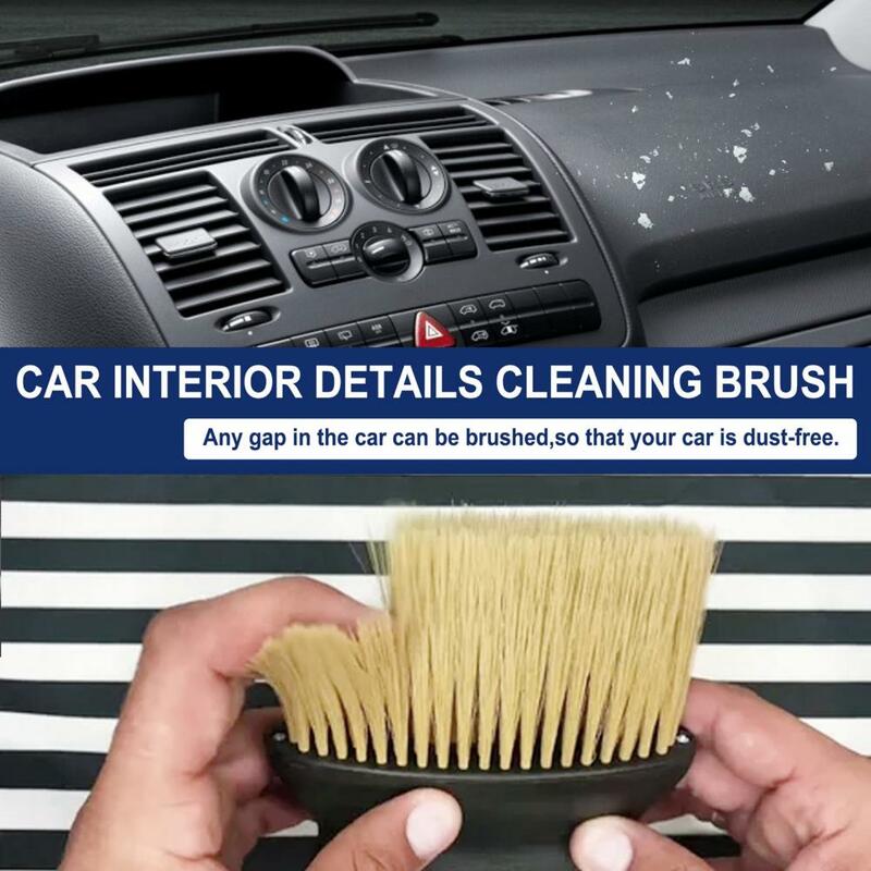 Washable 2Pcs Quality Car Interior Cleaning Dust Removal Brush Anti-scratch Car Dust Cleaner Deep Cleaning   for Truck