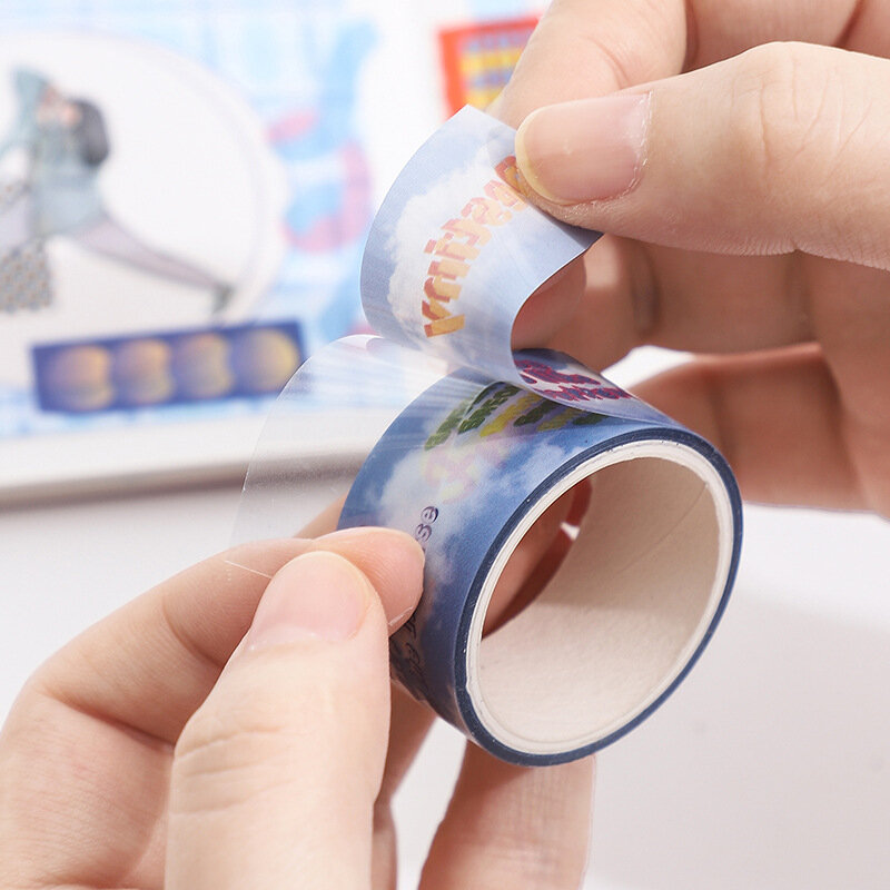 1pcs Cute Collage Decoration Washi Tape Kawaii Stationery DIY Journal Scrapbooking Material Masking Tape Supplies #1