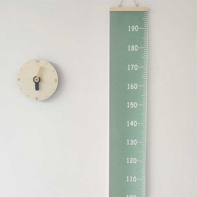 Height Chart High-quality Moments Measurement Chart Removable Nordic Style Measurement Chart