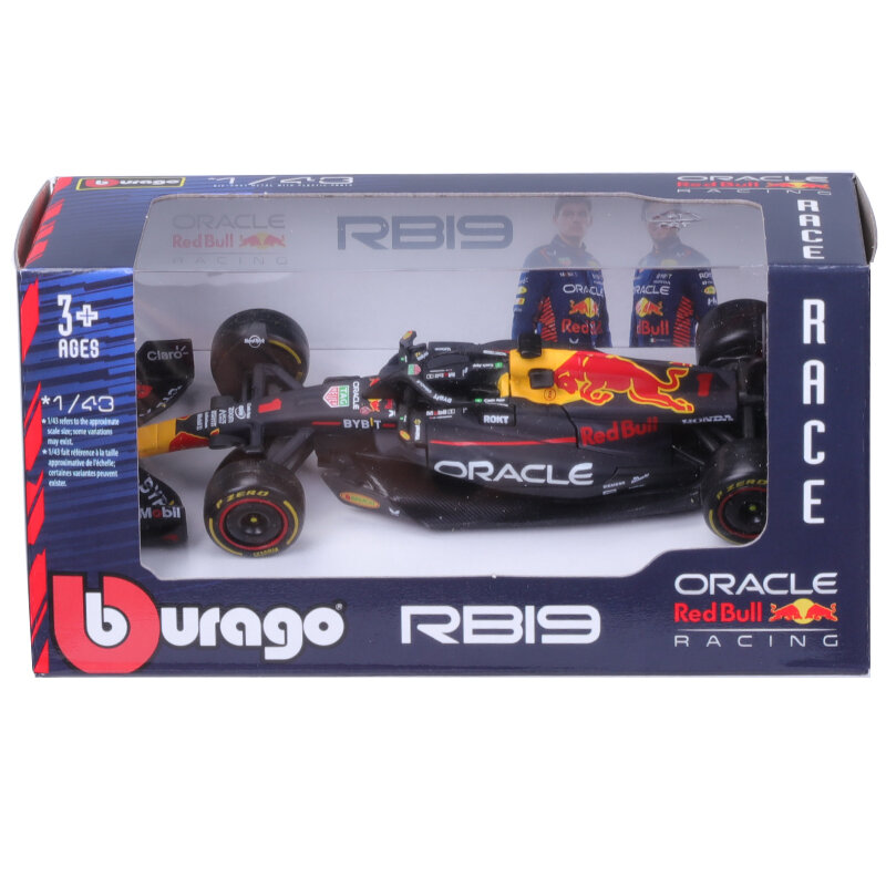 Bburago-نموذج سيارة سباق Diecast ، 1:43 ، ماكلارين ، F1 ، MCL60 ، 2023 ، سباق مرسيدس F1 ، ريد بول ، صيغة سباق ، محاكاة ثابتة ، نموذج سيارات ، هدايا