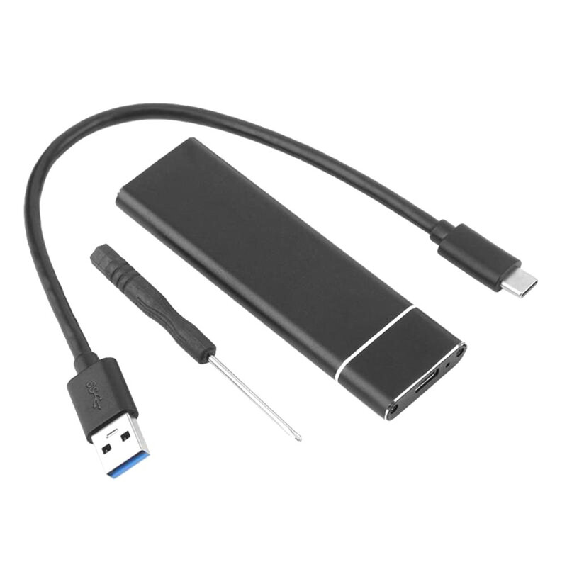 M.2 NGFF إلى USB3.0 طابعة للبطاقات اللاصقة الخارجية الضميمة محول ل B-مفتاح SATA SSD نوع-C الضميمة الخارجية