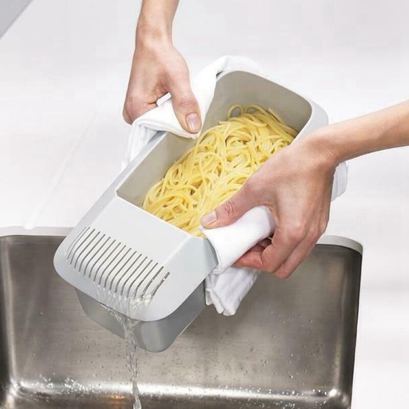 الميكروويف السباغيتي الايطالية تجهيزات المطابخ صديقة للبيئة صندوق الطبخ أداة المطبخ الأبيض