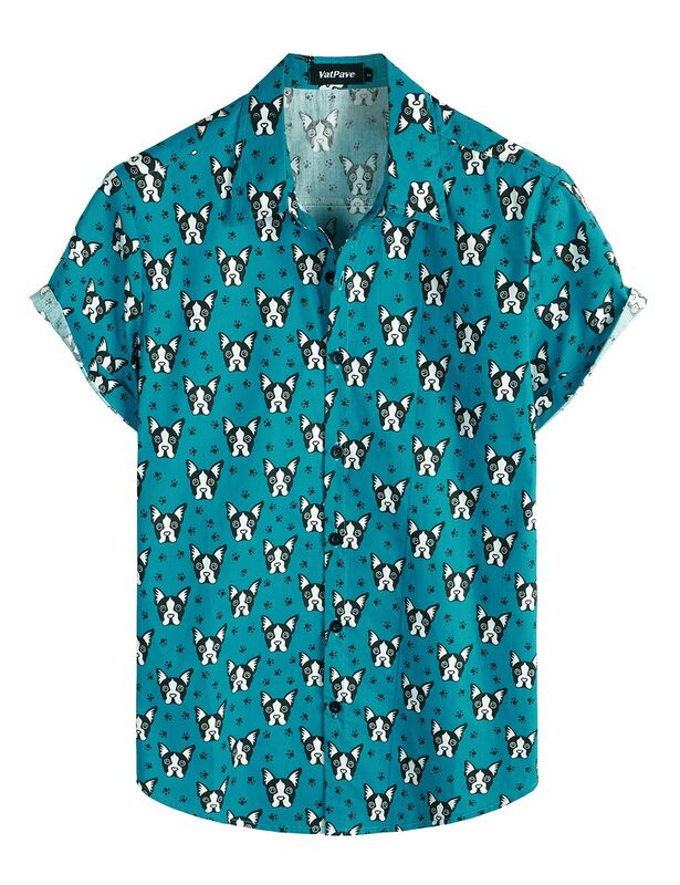 قمصان الصيف هاواي المطبوعة بالأزهار قميص الرجال النساء موضة قصيرة الأكمام بلوزة رجالي مهنة التلبيب قمصان الشاطئ قمصان المراهقين