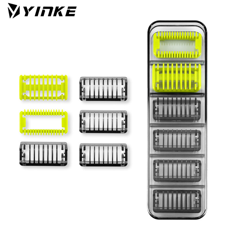 YINKE دليل مشط الحرس ل فيليبس شفرة واحدة/شفرة واحدة برو QP2520 QP2620 QP6520 أداة تهذيب اللحية استبدال مع حقيبة للتخزين #1
