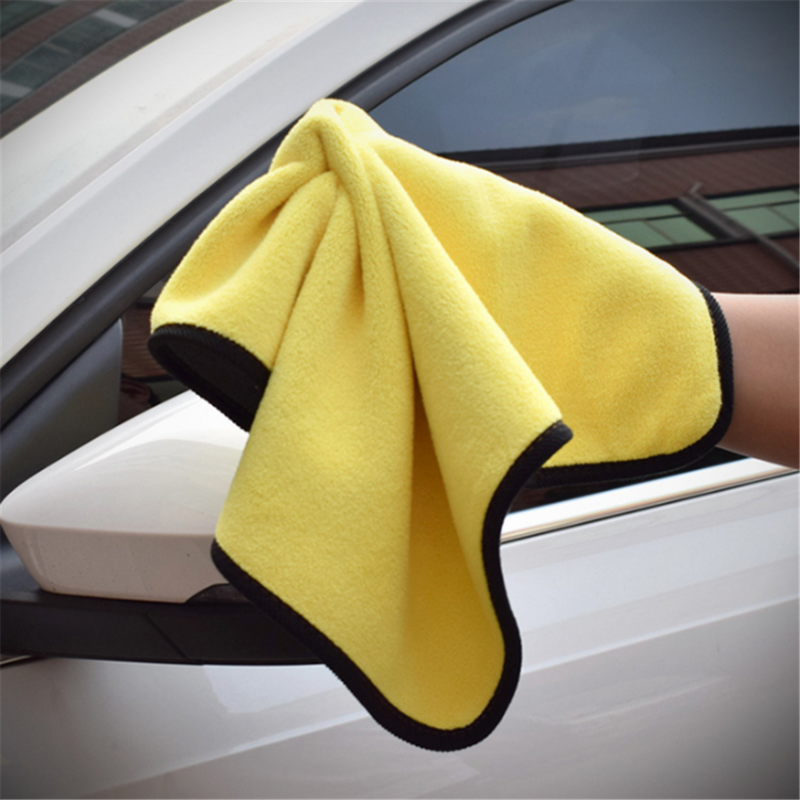 auto Care Cloth Detailing Car Wash Towel For KA Territory FLEX Transit Super Duty Atlas F-150 F250 F350 F450