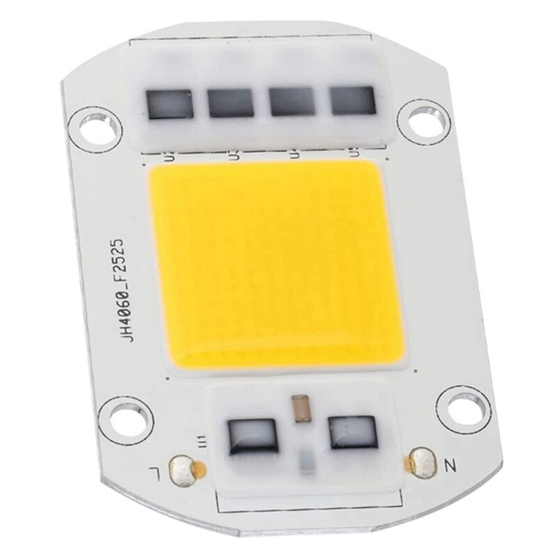 2X أبيض دافئ LED buble توفير الطاقة رقاقة عالية الجهد مصدر الضوء عالية الطاقة LED رقاقة للإضاءة المرورية 100 واط 220 فولت