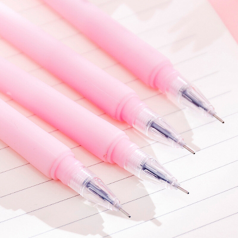الإبداعية وجميلة زهر الكرز نيوتر القلم الصغيرة الطازجة الجميلة زهرة القلم الطلاب اختبار الكتابة توقيع الأسطوانة الكرة القلم