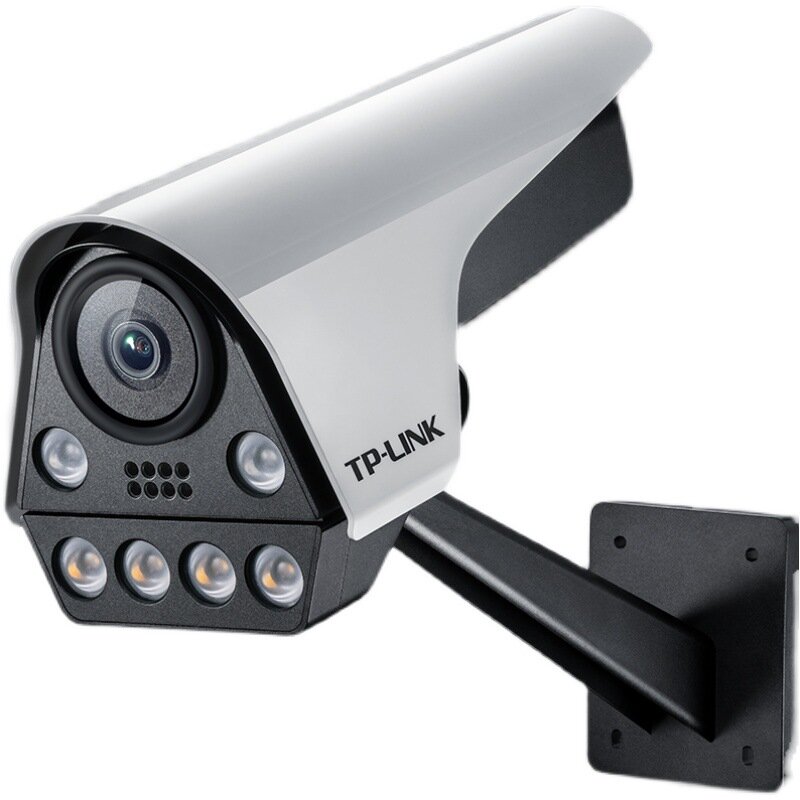 TP-LINK 8MP 3X التكبير Poe في الهواء الطلق 4K شبكة الكاميرا Onvif CCTV اللون للرؤية الليلية أمن الوطن مراقبة IPC586FPA Ip الكاميرا