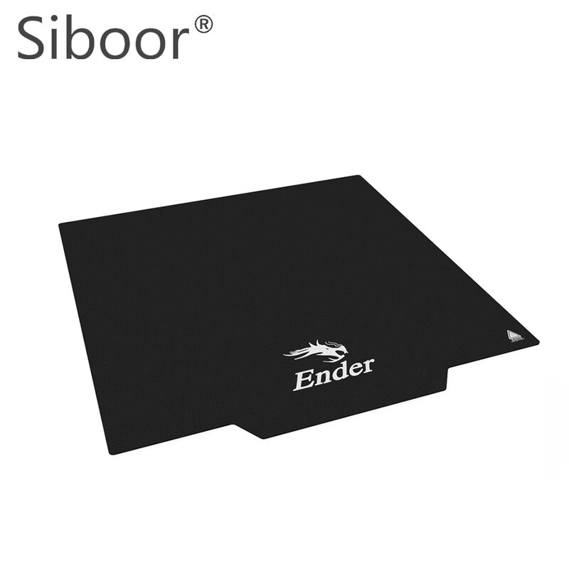 طابعة ثلاثية الأبعاد Heatbed 235x235 مللي متر الساخن السرير منصة ملصق ورقة الشريط المغناطيسي بناء سطح ل Creality Ender-3/Ender-3 برو/Ender-5 #1