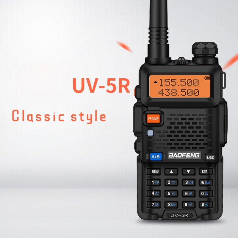 الأصلي Baofeng اللوحي UV5R اسلكية تخاطب المزدوج الفرقة 136-174Mhz 400-520Mhz المحمولة BF UV-5R8W اتجاهين راديو Pofung جهاز الإرسال والاستقبال #5