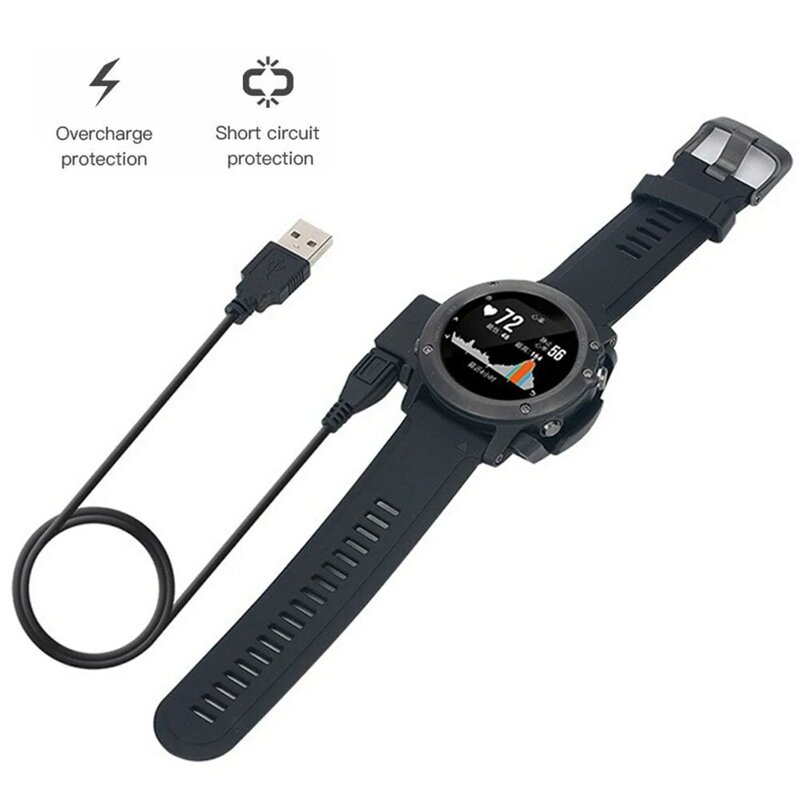 Smartwatch كليب جهاز شحن ل Garmin Fenix 3/Fenix 3 ساعة HR شاحن ساعة ذكية شاحن العالمي ل Fenix 3 الياقوت