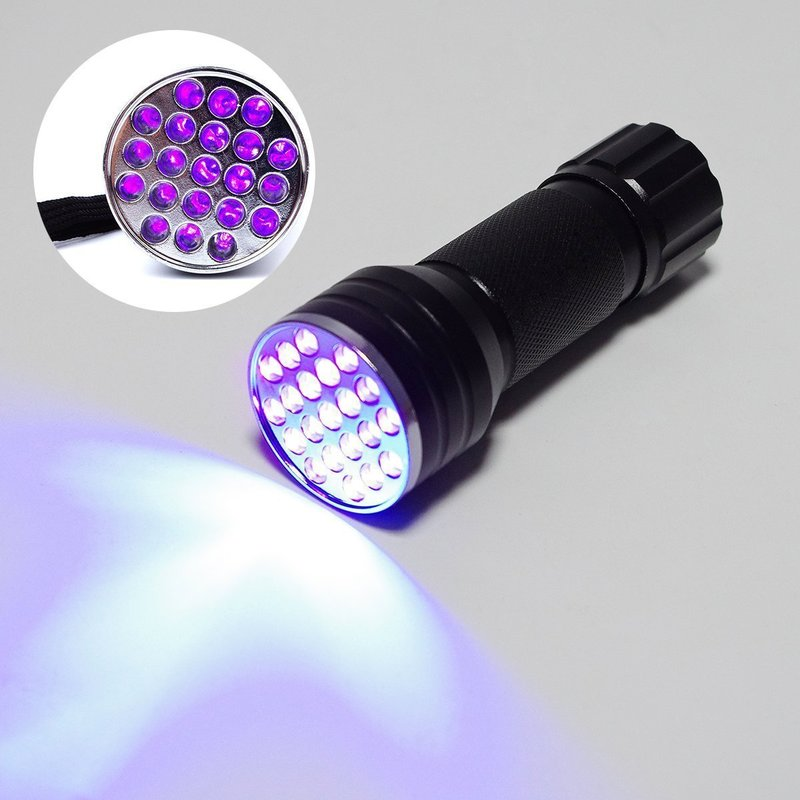 التكتيكية مصباح LED يدوي ضوء الأشعة فوق البنفسجية مشاعل Linterna الشعلة مصباح الأشعة فوق البنفسجية مصباح أسود