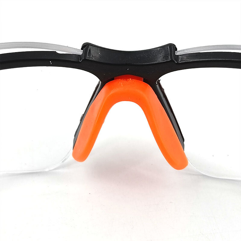 1 قطعة واضح العين الرمال الوقاية يندبروف سلامة ركوب نظارات تنفيس نظارات مختبر العمل سلامة نظارات نظارات