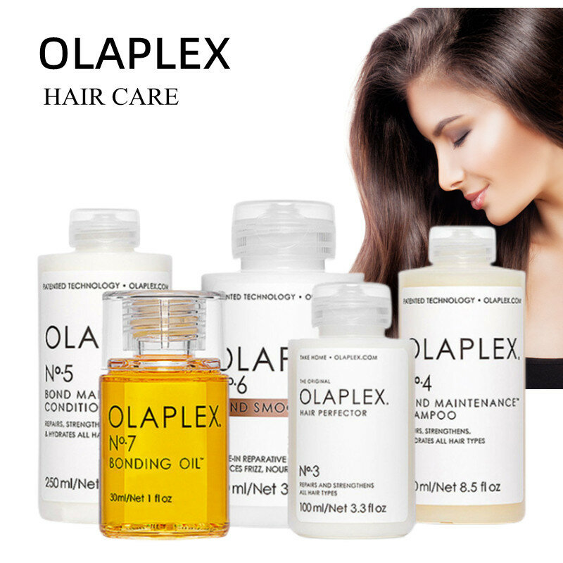 Olaplex الشعر Perfector NO.1/2/3/4/5/6 إصلاح الأصلي يقوي جميع هيكل علاج الشعر مرمم قناع الشعر منتجات العناية