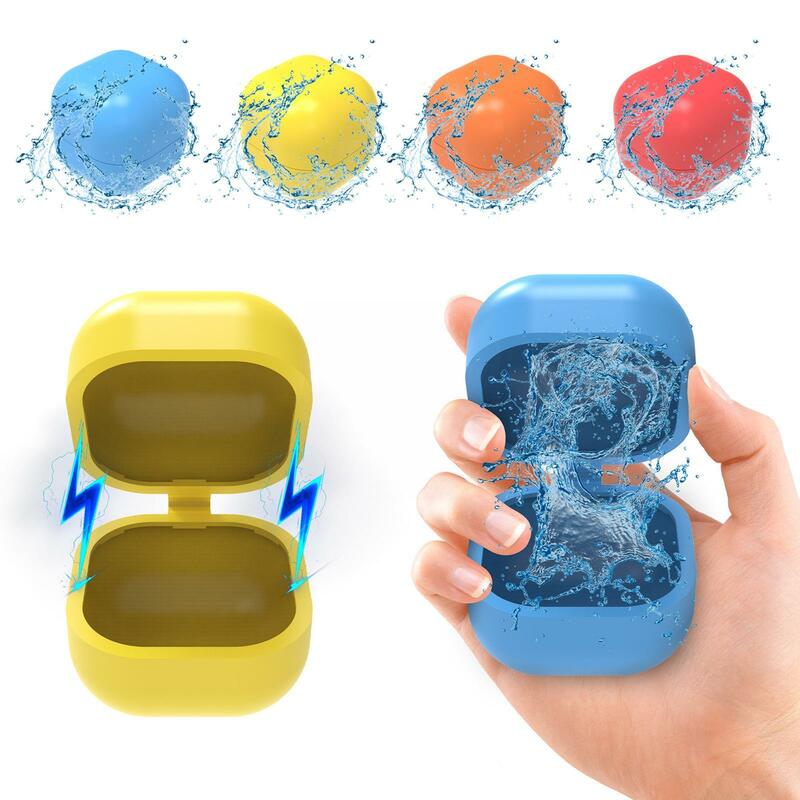Reusable Silicone Bomb Water Balloons Quick Filling Self Sealing Waterfall Ball For Child&a Dult Summer Outdoor Games Pool R0p3