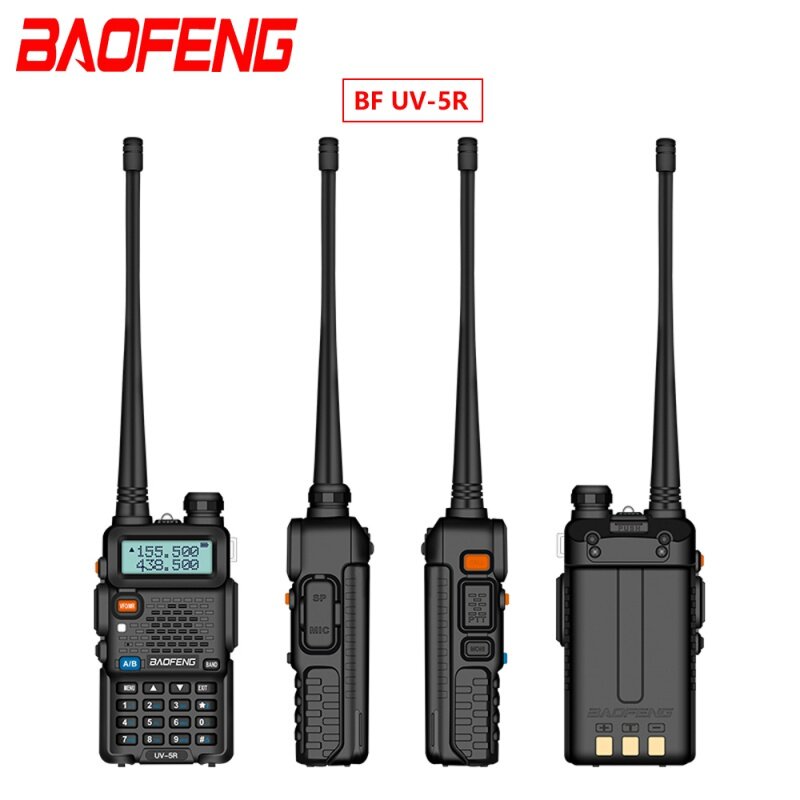 الأصلي Baofeng اللوحي UV5R اسلكية تخاطب المزدوج الفرقة 136-174Mhz 400-520Mhz المحمولة BF UV-5R8W اتجاهين راديو Pofung جهاز الإرسال والاستقبال