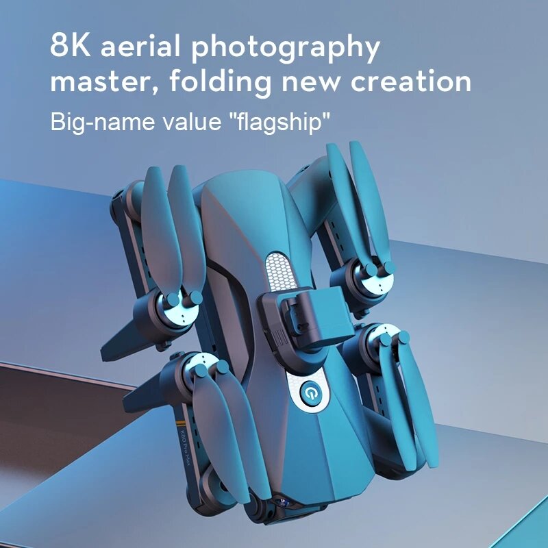 جديد K80 ماكس نظام تحديد المواقع الطائرة بدون طيار 5G 8K المزدوج HD كاميرا الليزر تجنب عقبة فرش السيارات طوي كوادكوبتر أجهزة الاستقبال عن بعد الب...