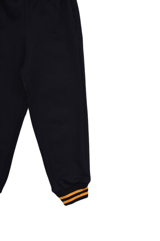 ترينديول مخطط الذكور الطفل محبوك Sweatpants ضئيلة TKDAW22EA0291