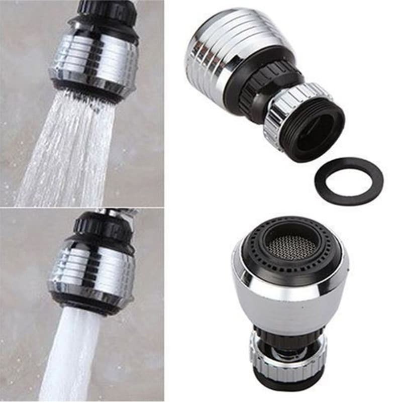 Water Faucet Bubbler Kitchen Faucet Filter Tap Water Saving Bathroom Shower Head Accessories Sink Spray Filter Shower Nozzle #1