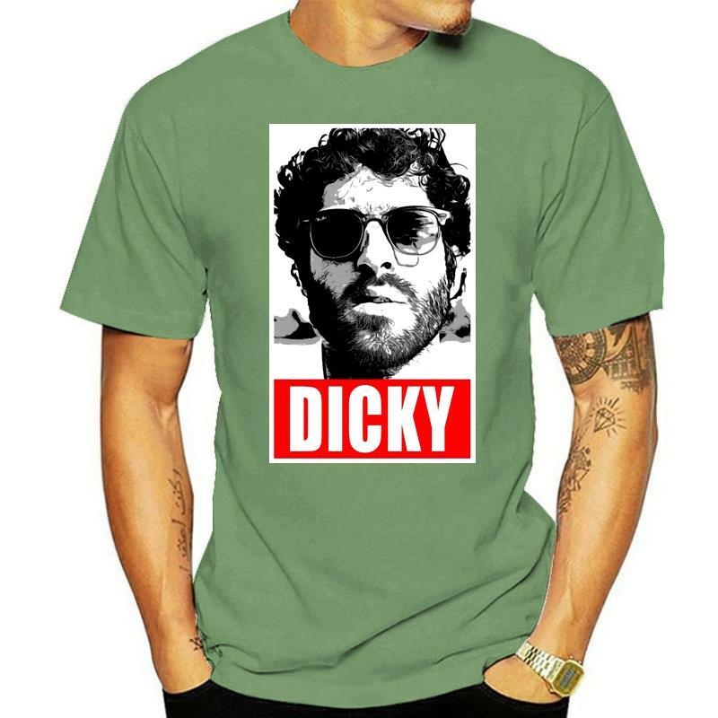 Lil Dicky Lildicky بلايز رسالة الصيف العصرية تصميم الرجال التي شيرت كوميكال رخيصة اللياقة البدنية الملابس طاقم الرقبة