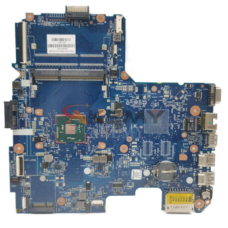 240 G4 14-AC 6050A2730601 Laptop Motherboard for HP 240 G4 14-AC 14-AF N3050 N3700 CPU Motherboard Mainboard