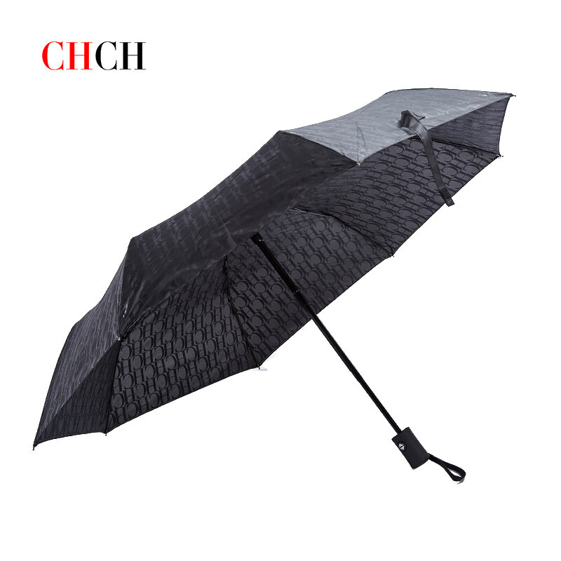 يندبروف مزدوجة التلقائي مظلة قابلة للطي الإناث الذكور عشرة العظام سيارة فاخرة كبيرة الأعمال المظلات الرجال النساء المطر هدية المظلة