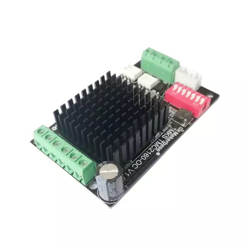 MKS TMC2160-OC stepper motor driver 3D printer breakout drive parts TMC2160 stepping engine two phase hybrid controller