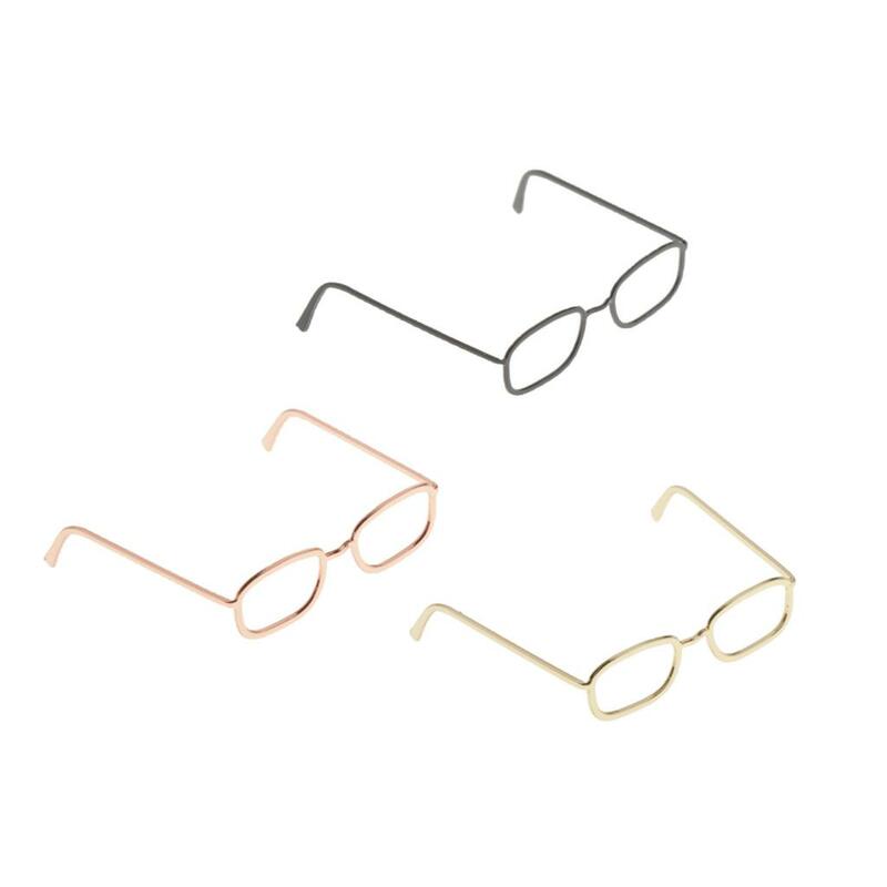 نظارات من خليط معدني مقاس 1/6 لشخصيات العمل 12 بوصة للنساء والرجال #6