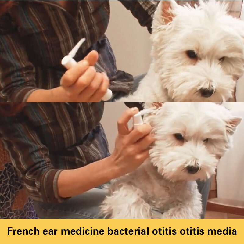 VIRBAC إيسوتيك C قطرات الأذن للكلاب والقطط 10 مللي