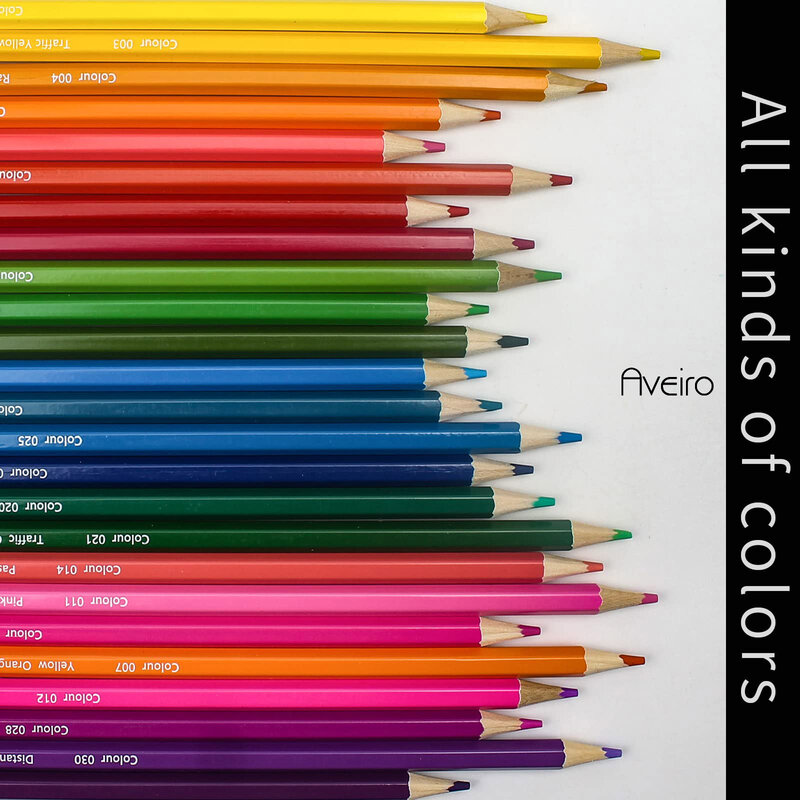 طقم أقلام رصاص ملونة احترافية ألوان خلط ألوان رسم أقلام تلوين بالزيت للأطفال هدايا للأطفال