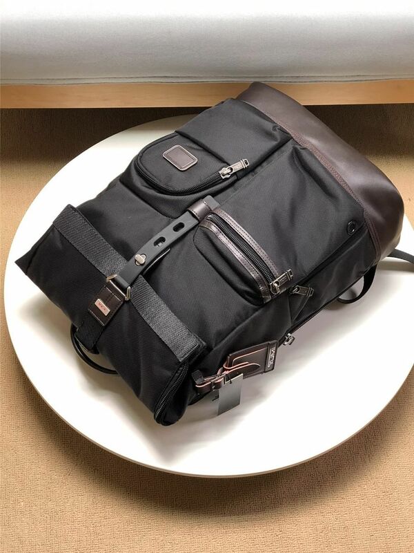 حقيبة ظهر رجالي من ألفا برافو بتصميم عصري لحماية البيئة 0232388d
