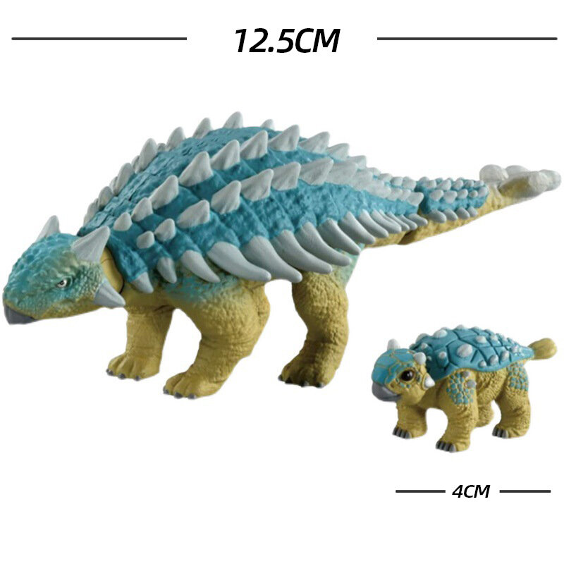 توميكا انيا العالم الجوراسي 159575 انكلوسورس ووعرة (شخصية حيوان) الديناصورات مجموعة لعب اطفال هدية